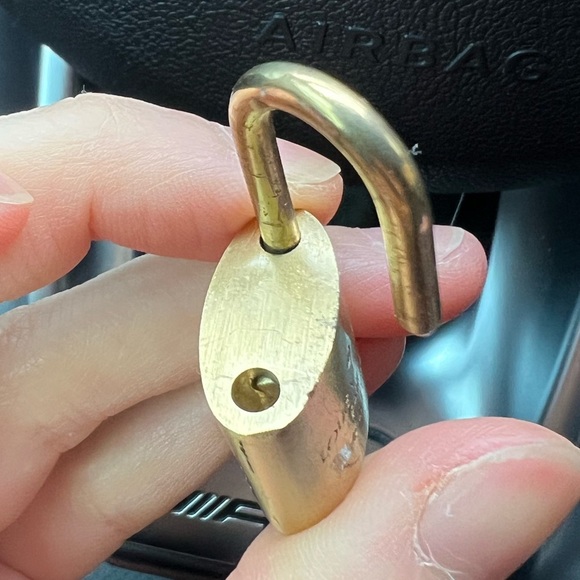 Authentic Louis Vuitton Lock - Picture 4 of 4